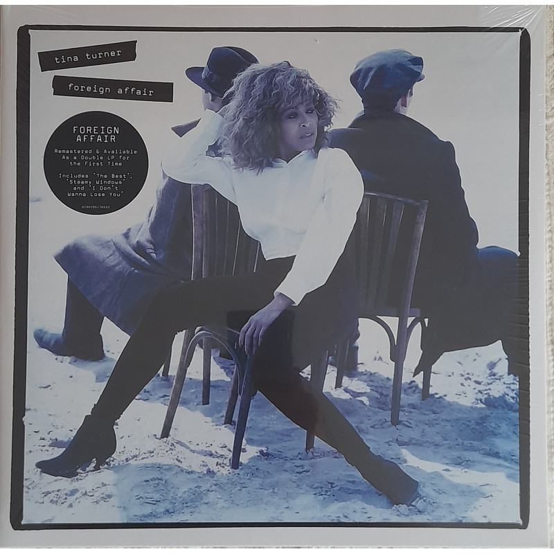 TINA TURNER – Foreign Affair    2LP