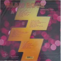 VARIOUS ARTISTS – Glam Rock Collected (LIMITED EDITION (2000 Copies), NUMBERED, SILVER VINYL)  2LP