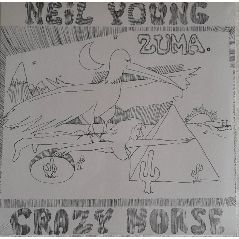 NEIL YOUNG & CRAZY HORSE – Zuma