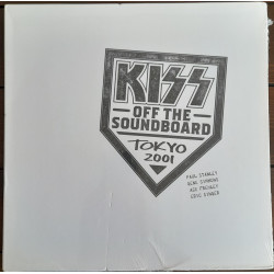 KISS – Off The Soundboard:Tokyo 2001 (ön kapak)