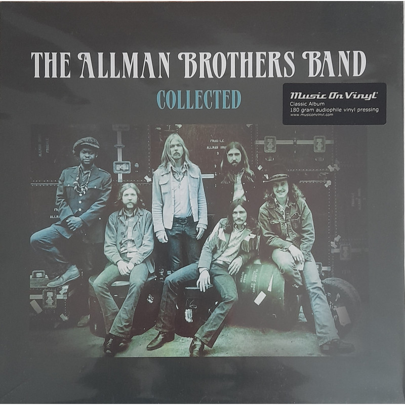THE ALLMAN BROTHERS BAND - Collected    2LP