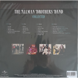 THE ALLMAN BROTHERS BAND - Collected    2LP