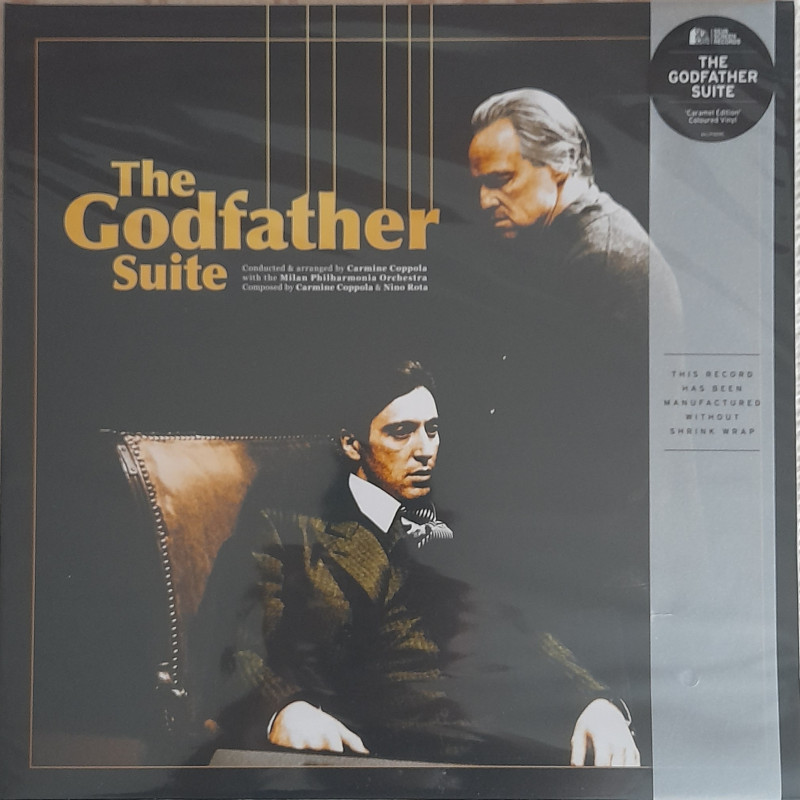 CARMINE COPPOLA & NINO ROTA – The Godfather Suite (SPECIAL, LIMITED EDITION CARAMEL VINYL)