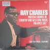 RAY CHARLES – Modern Sounds In Country And Western Music, Volume 1&2 (LIMITED EDITION RED VINYL)  2LP