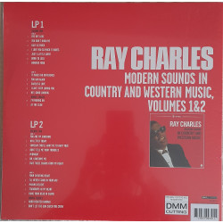 RAY CHARLES – Modern Sounds In Country And Western Music, Volume 1&2 (LIMITED EDITION RED VINYL)  2LP