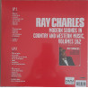 RAY CHARLES – Modern Sounds In Country And Western Music, Volume 1&2 (LIMITED EDITION RED VINYL)  2LP