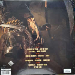 MEGADETH – The Sick, The Dying… And The Dead ( Lenticular Cover, Limited Edition, Numbered) 2LP+SINGLE