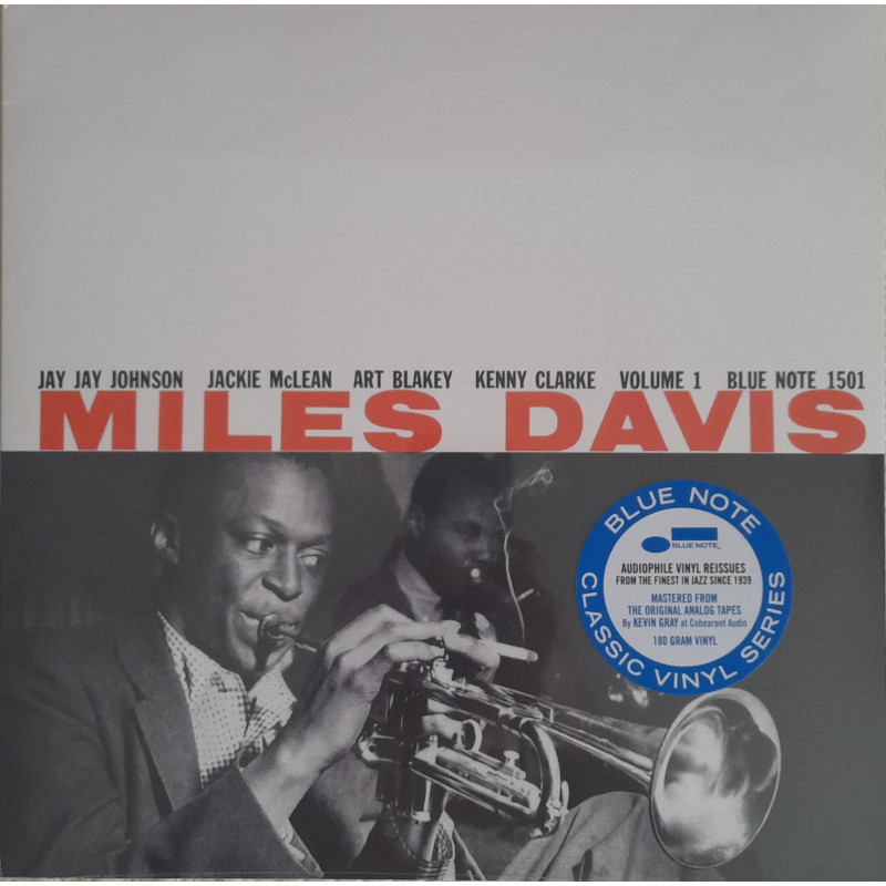 MILES DAVIS – Volume I