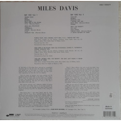 MILES DAVIS – Volume I