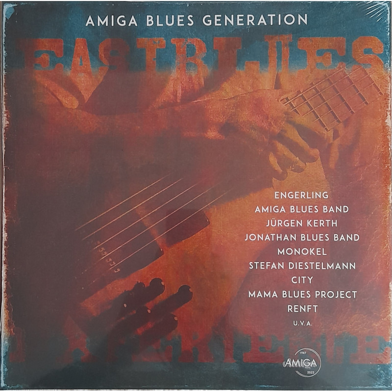 VARIOUS ARTISTS – Amiga Blues Generation / East Blues  2LP