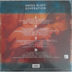 VARIOUS ARTISTS – Amiga Blues Generation / East Blues  2LP