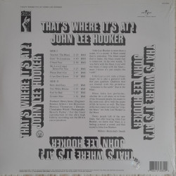 JOHN LEE HOOKER – That’s Where It’s At!