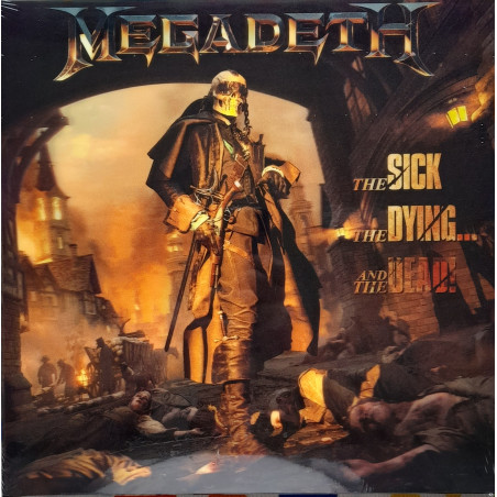 Lenticular Cover, Limited Edition, Numbered (ön kapak)