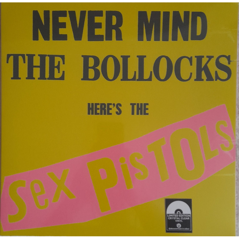 SEX PISTOLS – Never Mind The Bollocks Here’s The Sex Pistols