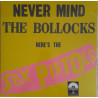 SEX PISTOLS – Never Mind The Bollocks Here’s The Sex Pistols
