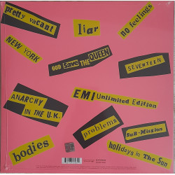 SEX PISTOLS – Never Mind The Bollocks Here’s The Sex Pistols