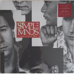 SIMPLE MINDS – Once Upon A Time (40th. ANNIVERSARY EXCLUSIVE RED VINYL)