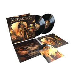 MEGADETH – The Sick, The Dying… And The Dead ( Lenticular Cover, Limited Edition, Numbered) 2LP+SINGLE