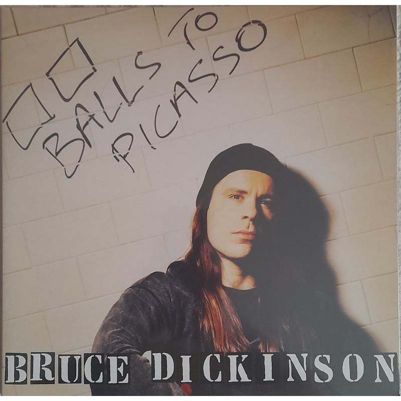 BRUCE DICKINSON – Balls To Picasso