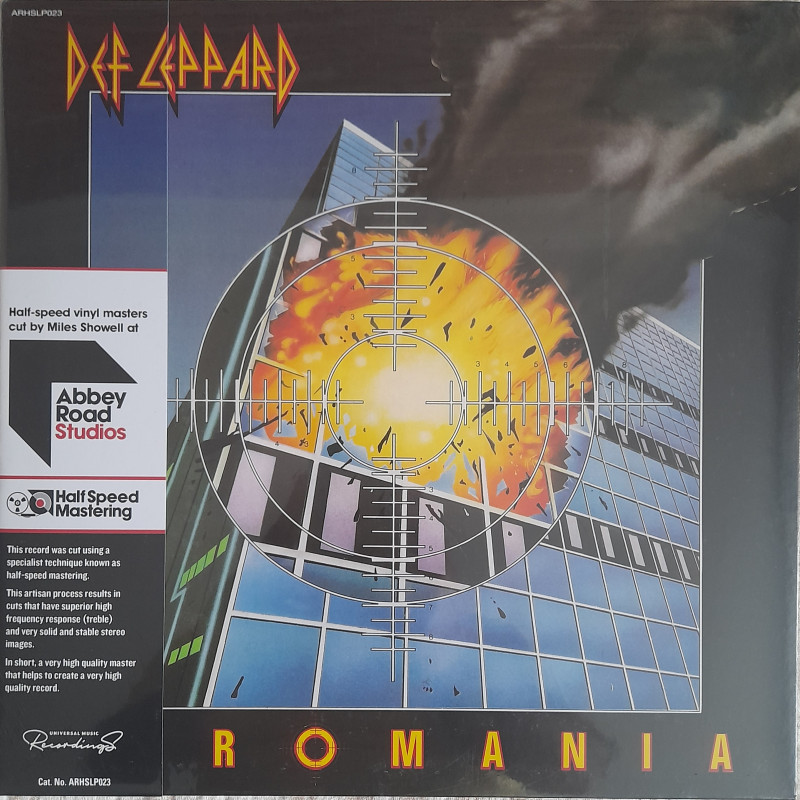 DEF LEPPARD - Pyromania