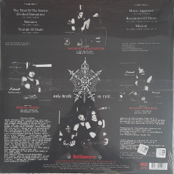 HELLHAMMER – Apocalyptic Raids (LIMITED EDITION RED VINYL 24 Page BOOKLET + 2 POSTERS)