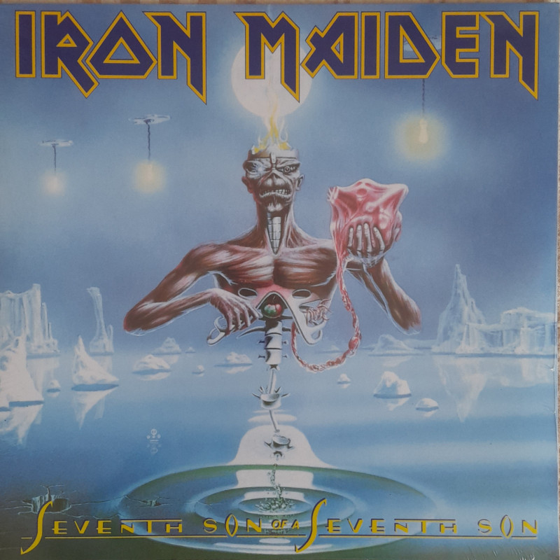 IRON MAIDEN – Seventh Son Of A Seventh Son