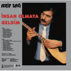 ARİF SAĞ - İnsan Olmaya Geldim