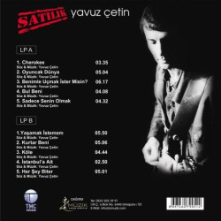 YAVUZ ÇETİN - Satılık (Limitli Baskı - Renkli Plak)