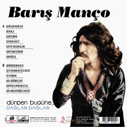 BARIŞ MANÇO - Dünden Bugüne... Dağlar Dağlar (Limitli Baskı Renkli Plak)