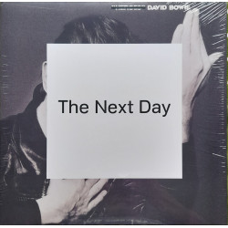 DAVID BOWIE – The Next Day  (ön kapak)