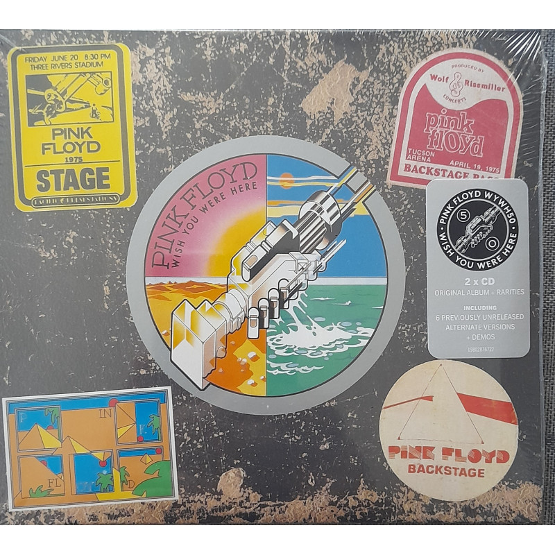 PINK FLOYD – wish you were here  2CD