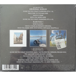 PINK FLOYD – wish you were here  2CD