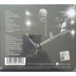 DAVID GILMOUR – the luck and strange concerts  2CD