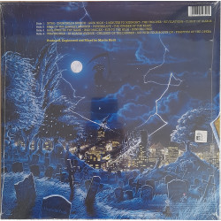 IRON MAIDEN – Live After Death (40th.ANNIVERSARY LIMITED EDITION BLUE & YELLOW VINYL)  2LP