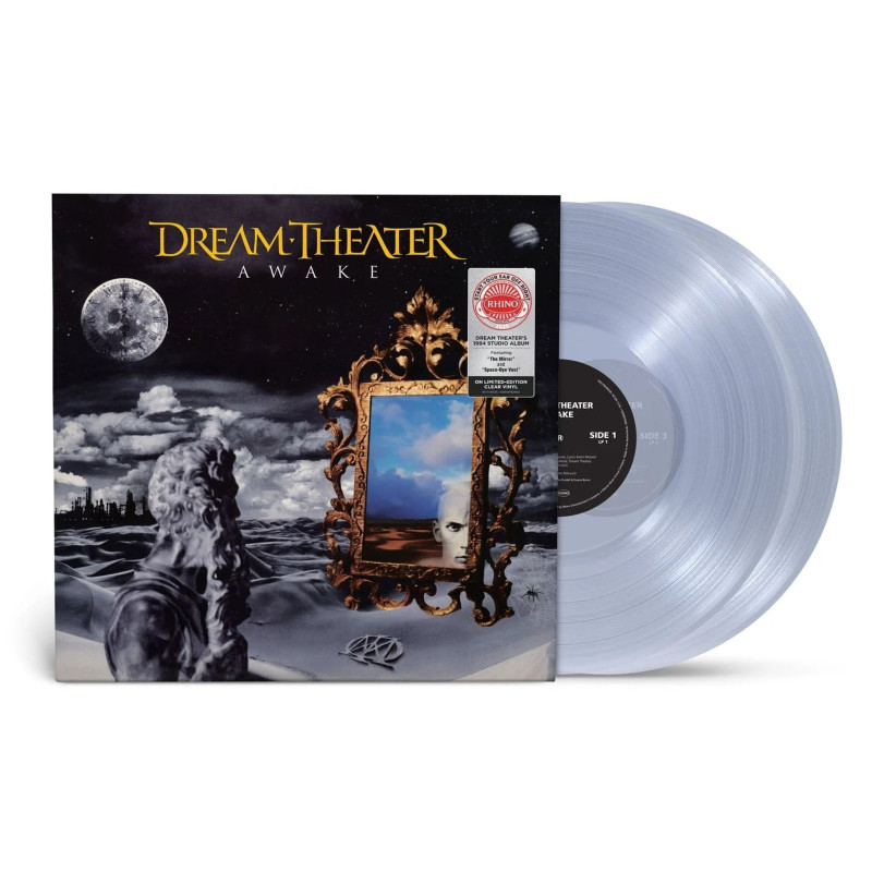 DREAM THEATER - Awake (LIMITED EDITION CLEAR VINYL)  2LP