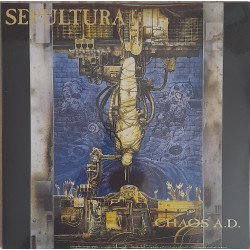 SEPULTURA – Chaos A.D....
