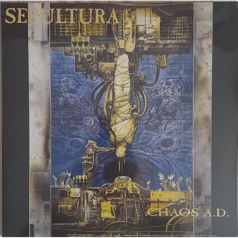 SEPULTURA – Chaos A.D. (EXPANDED EDITION)  2LP