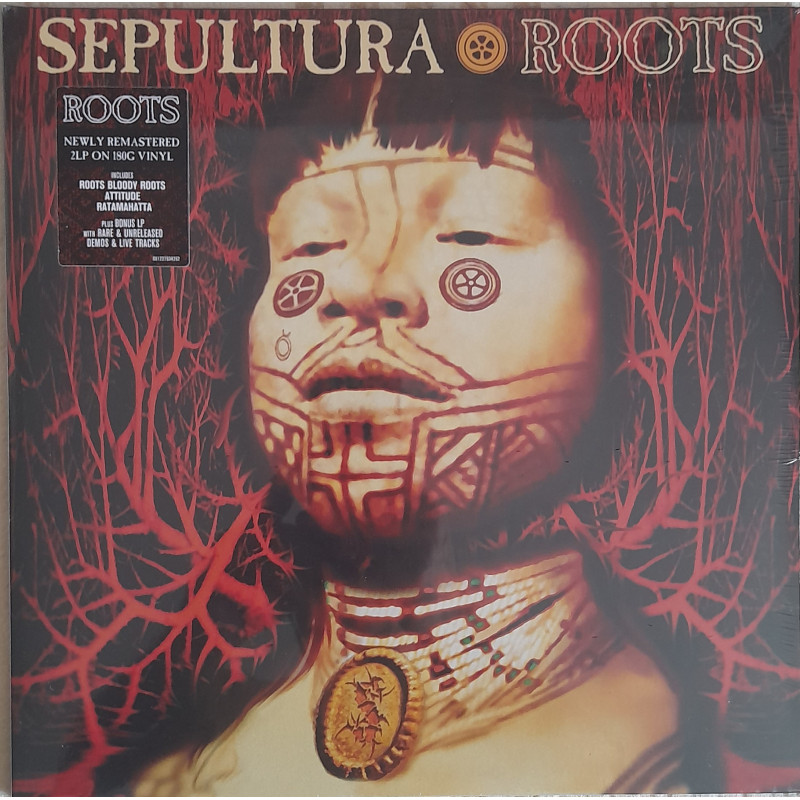 SEPULTURA – Roots  (EXPANDED EDITION)  2LP