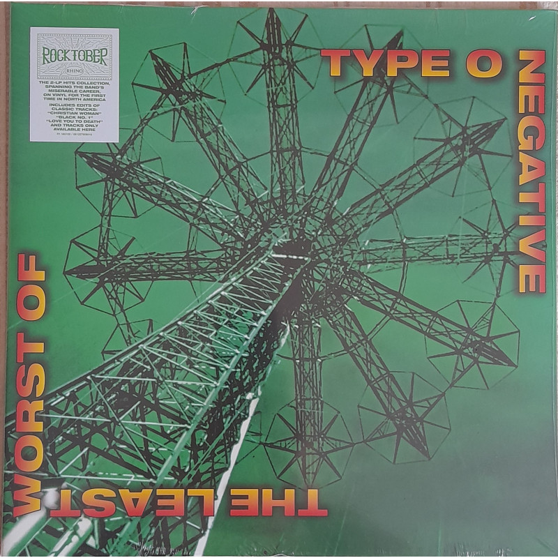 TYPE O NEGATIVE – The Least Worst Of   2LP