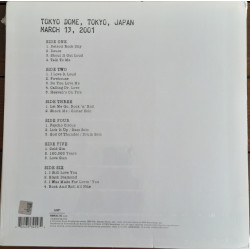 KISS – Off The Soundboard:Tokyo 2001 (ön kapak)