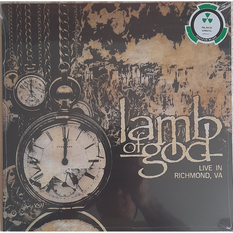 LAMB OF GOD – Live In Richmond,VA