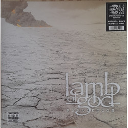 LAMB OF GOD - Resolution (LIMITED EDITION NATUREL / BLACK MARBLED VINYL)  2LP