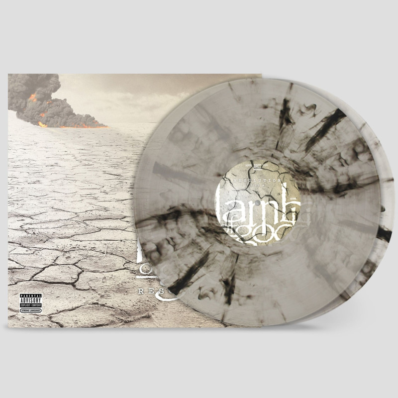 LAMB OF GOD - Resolution (LIMITED EDITION NATUREL / BLACK MARBLED VINYL)  2LP