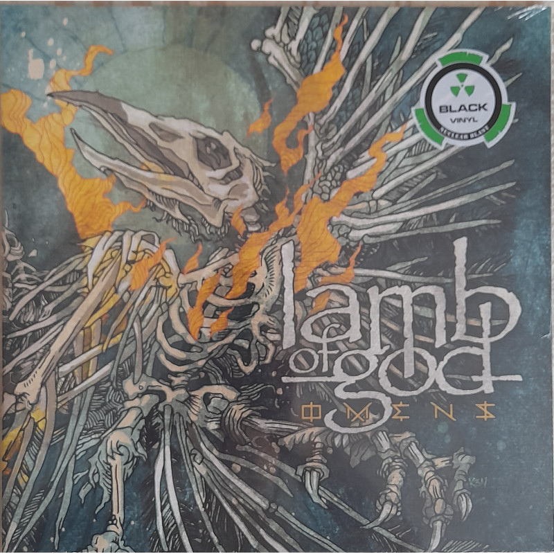 LAMB OF GOD -  Omens