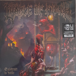 CRADLE OF FILTH – Existence Is Futile (LIMITED EDITION TRANSPARENT MAGENTA VINYL)  2LP