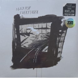 IGGY POP – Every Loser (ön kapak)