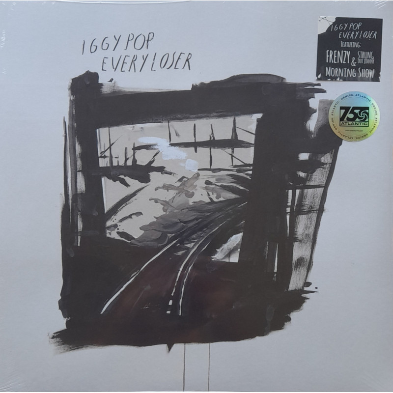 IGGY POP – Every Loser (ön kapak)