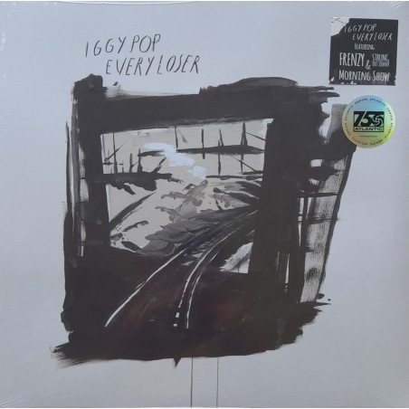 IGGY POP – Every Loser (ön kapak)