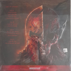 KREATOR – Gods Of Violence (LIMITED EDITION  TRANSPARENT RED  VINYL)  2LP
