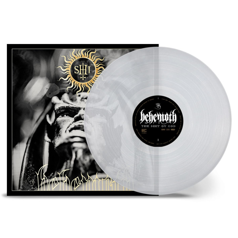 BEHEMOTH – The Shit Ov God (LIMITED EDITION CLEAR VINYL)